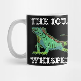 The Iguana Whisperer Mug